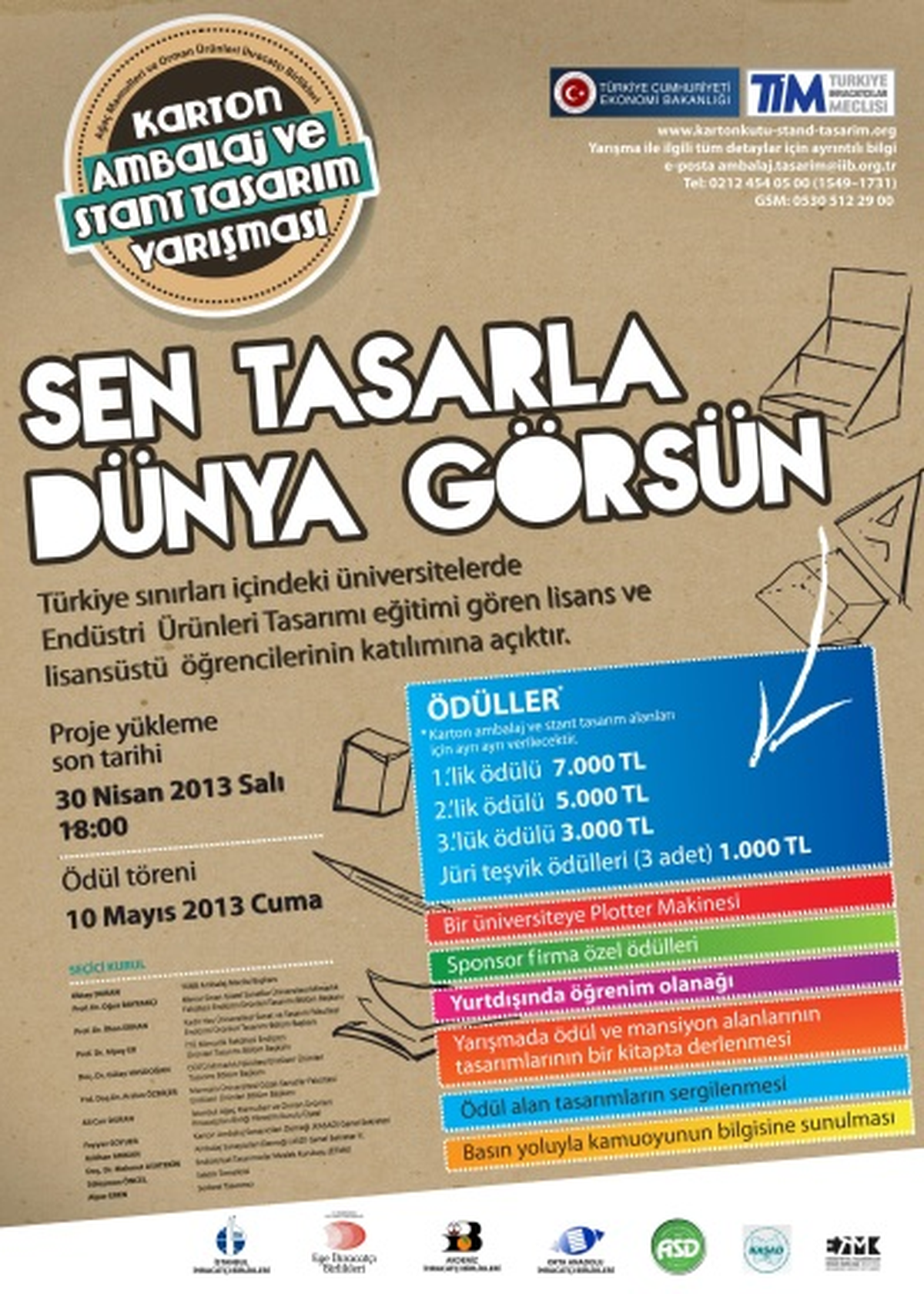 Endüstriyel Tasarımcılar Bu Yarışmada Buluşacak