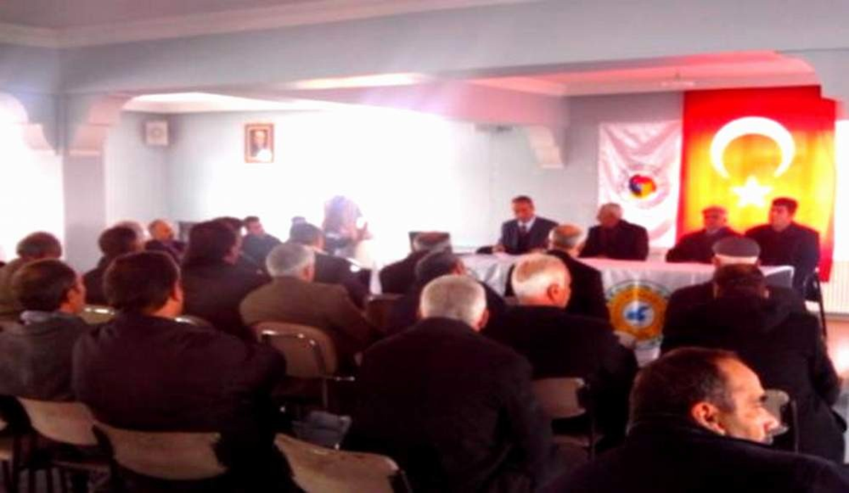 Erciş Ovası Sulama Birliği İlk Seçimini Yaptı