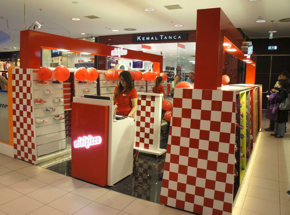 Espark\'ta Minipicco Mağazası Açıldı