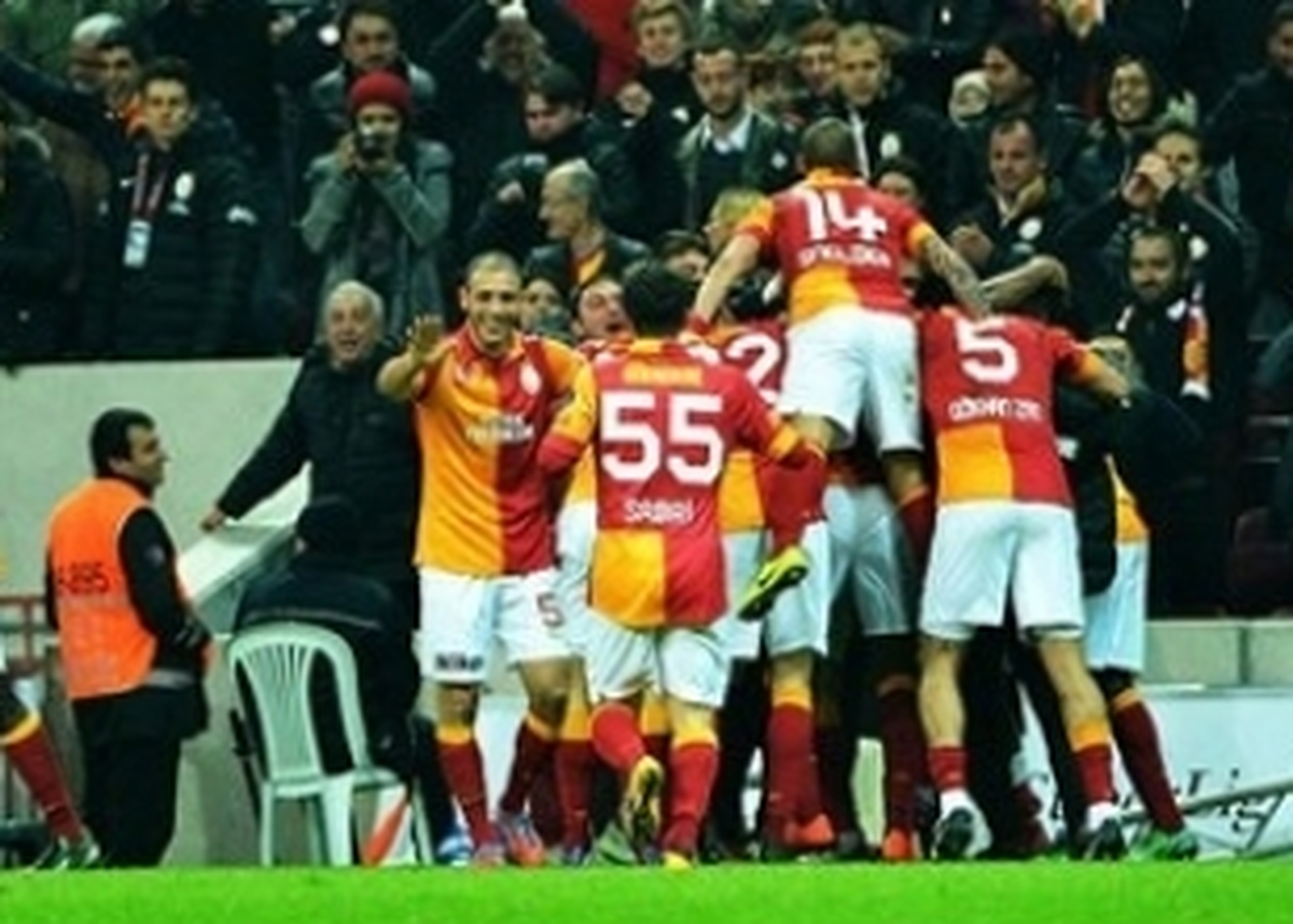 "Galatasaray Şampiyon!"
