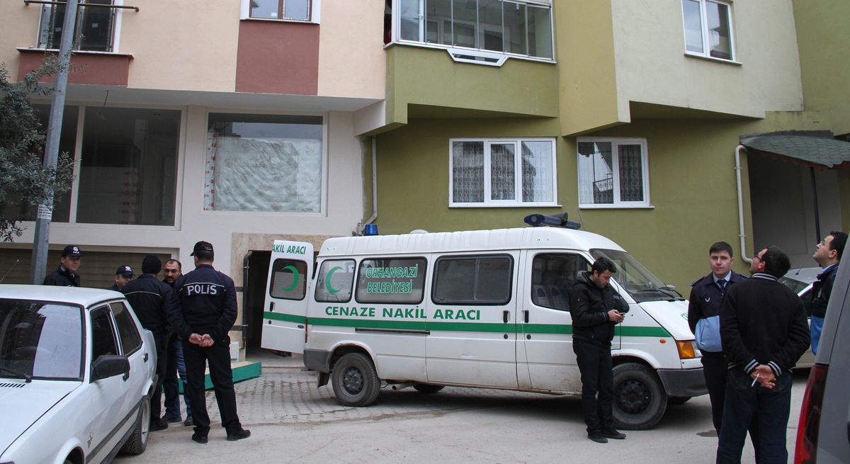 Genç Plasiyer Uykusundan Uyanamadı