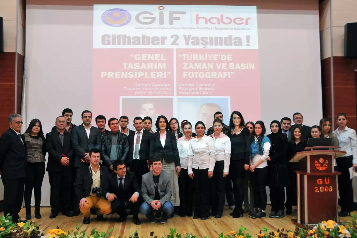 Gif Haber 2 Yaşında