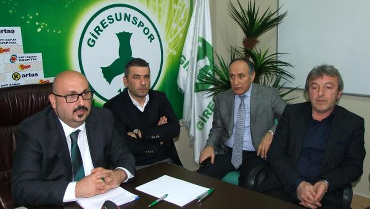 Galatasaray\'ın Yıldızı Ergün Giresun\'da