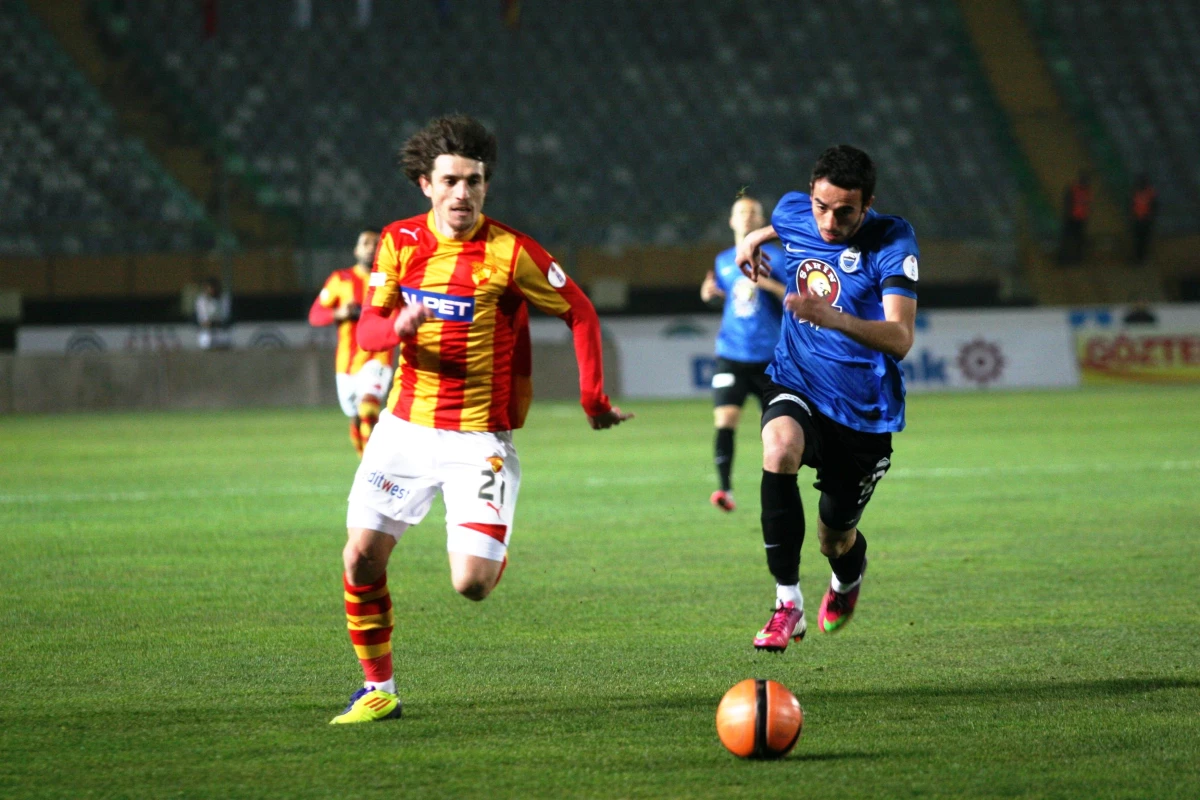 Göztepe - Erciyesspor: 0-0