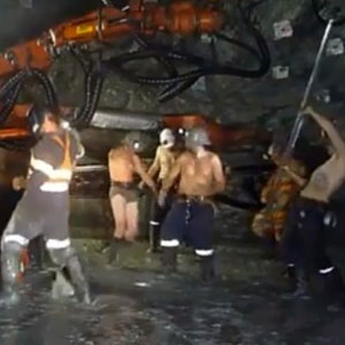"Harlem Shake" Madencileri İşinden Etti