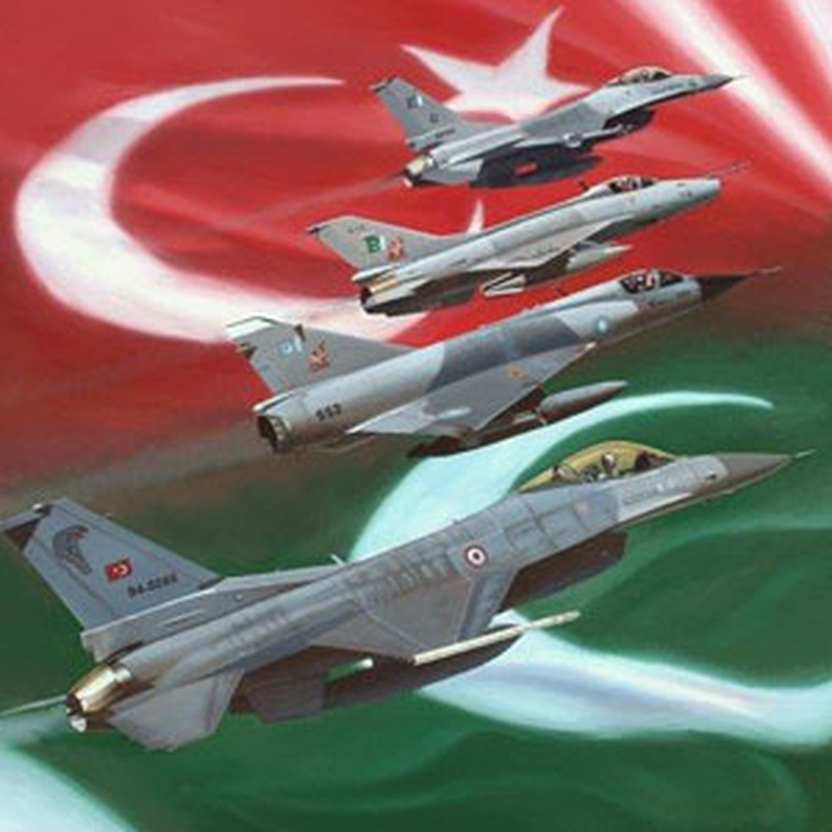 Hint Okyanusu\'nda Pakistan ile Ortak "İndus Engereği" Tatbikatı