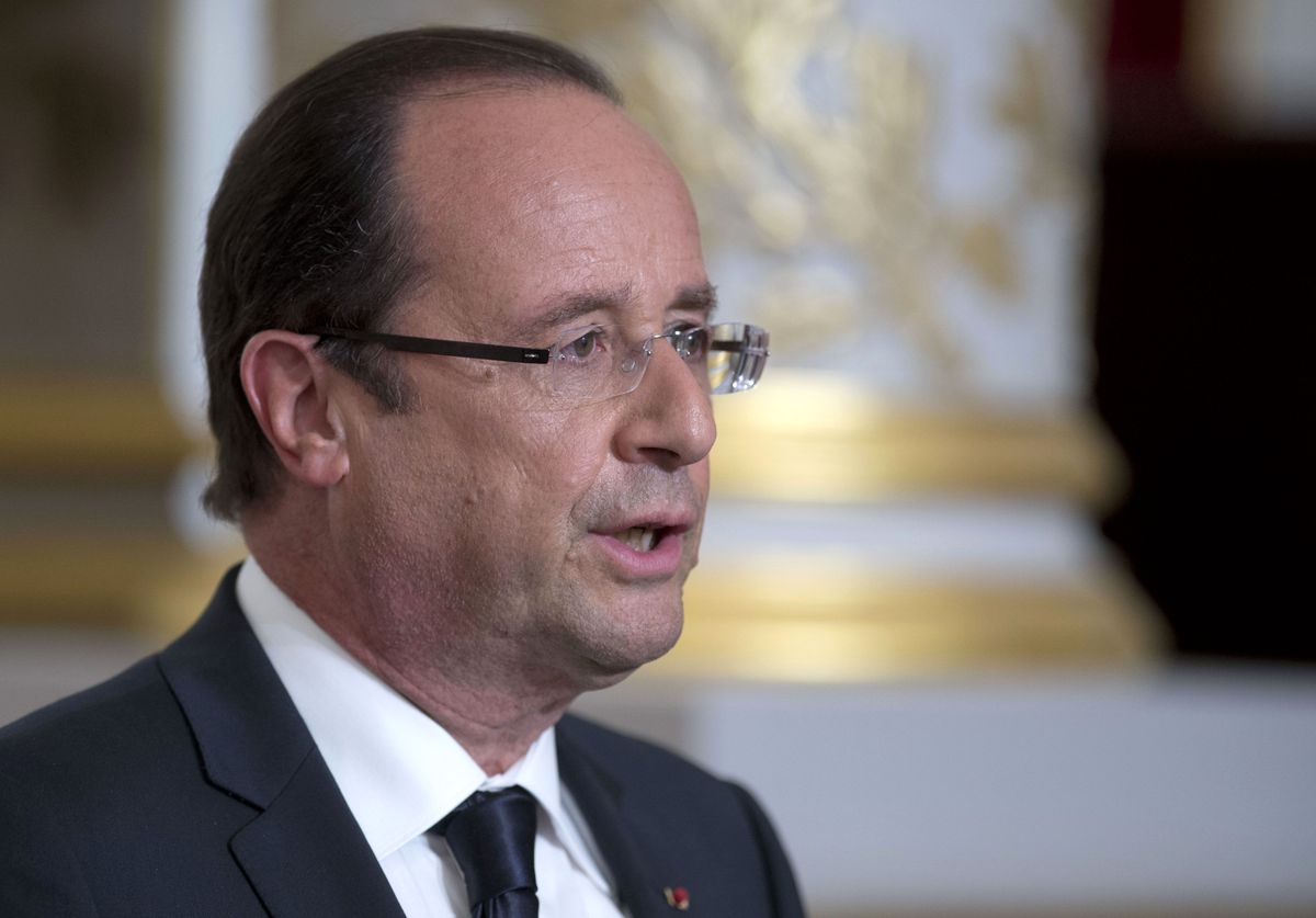 Hollande ve Putin, Telefonda Suriye\'yi Görüştü