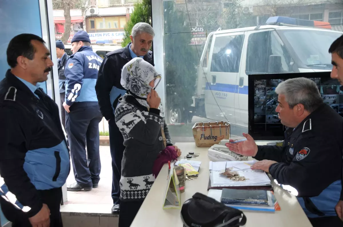 İlkadım\'da Dilenciye Geçit Yok