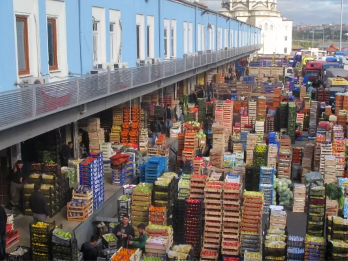 İstanbul, Günde 9 Bin Ton Meyve Sebze Tüketiyor