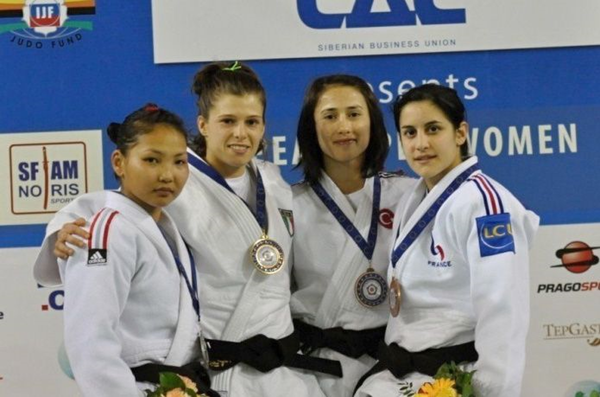 Judoda Türkiye\'ye 3 Madalya