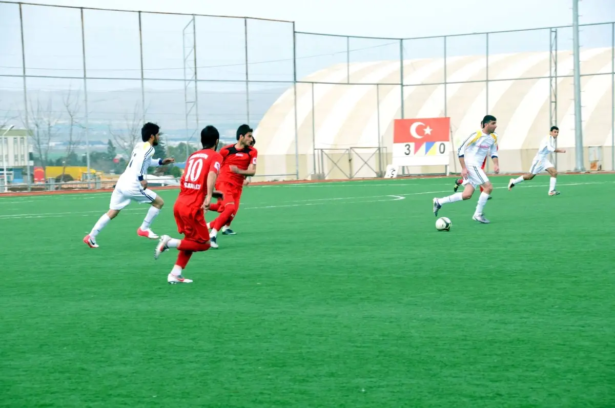 Karaköprü Belediyespor\'da Galibiyet Sevinci