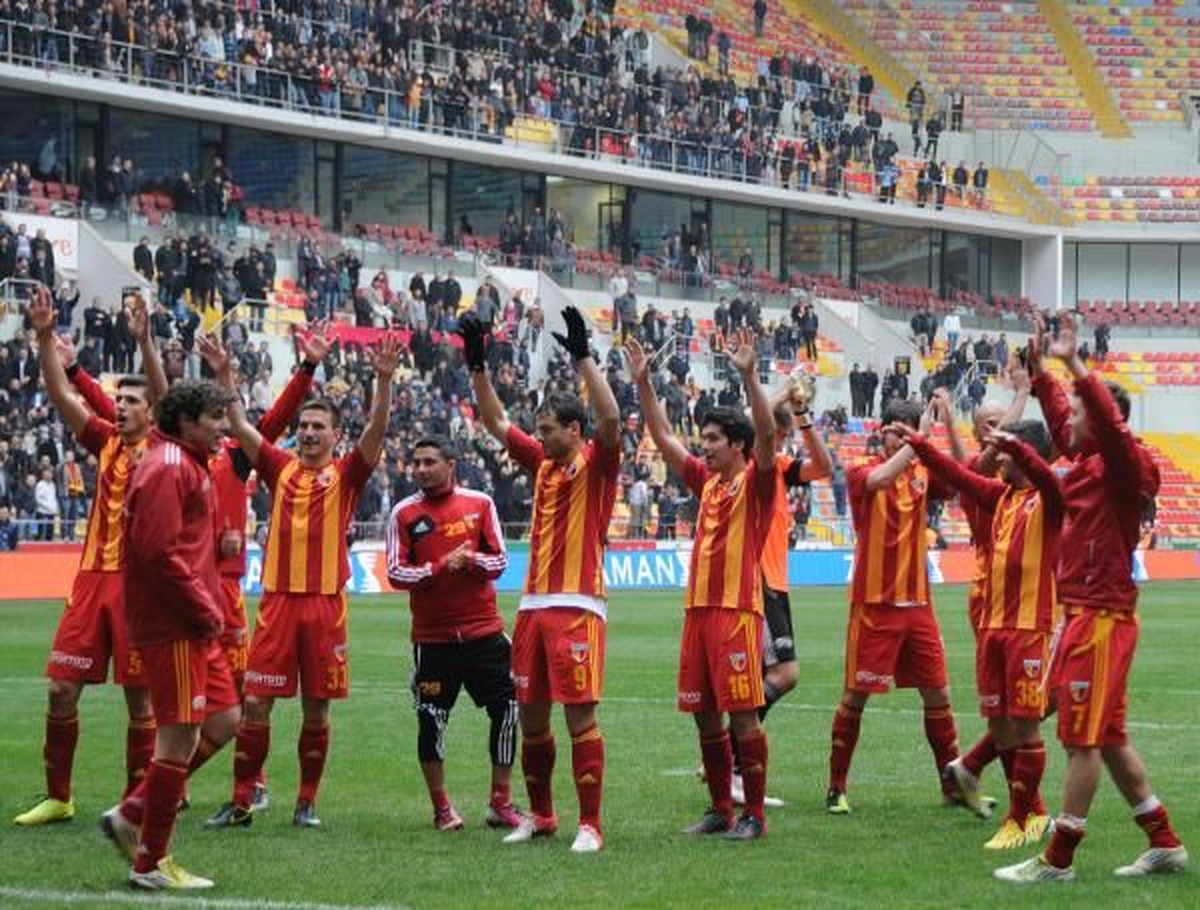 Kayserispor\'da Hedef Büyük