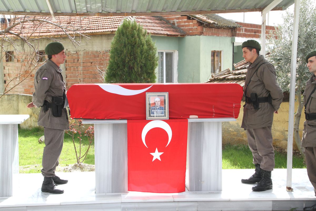 Kore Gazisi Hayatını Kaybetti