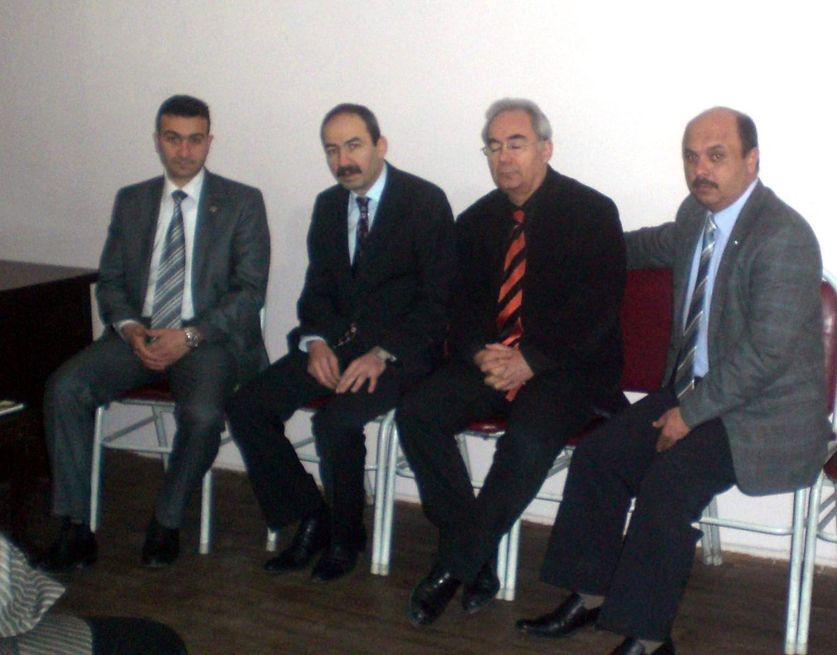 Kto Başkan Adayı Gülsoy, BBP\'yi Ziyaret Etti