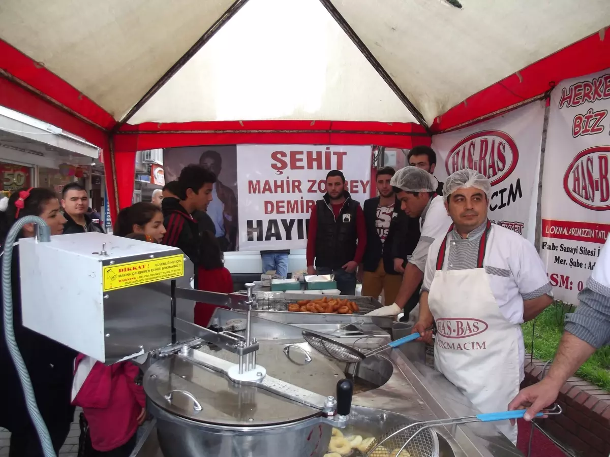 Mahir Zorbey Demirkaya İçin Lokma Döküldü