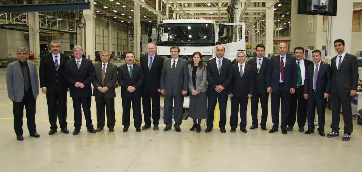 Mercedes\'in Aksaray Fabrikasına Yeni Müdür