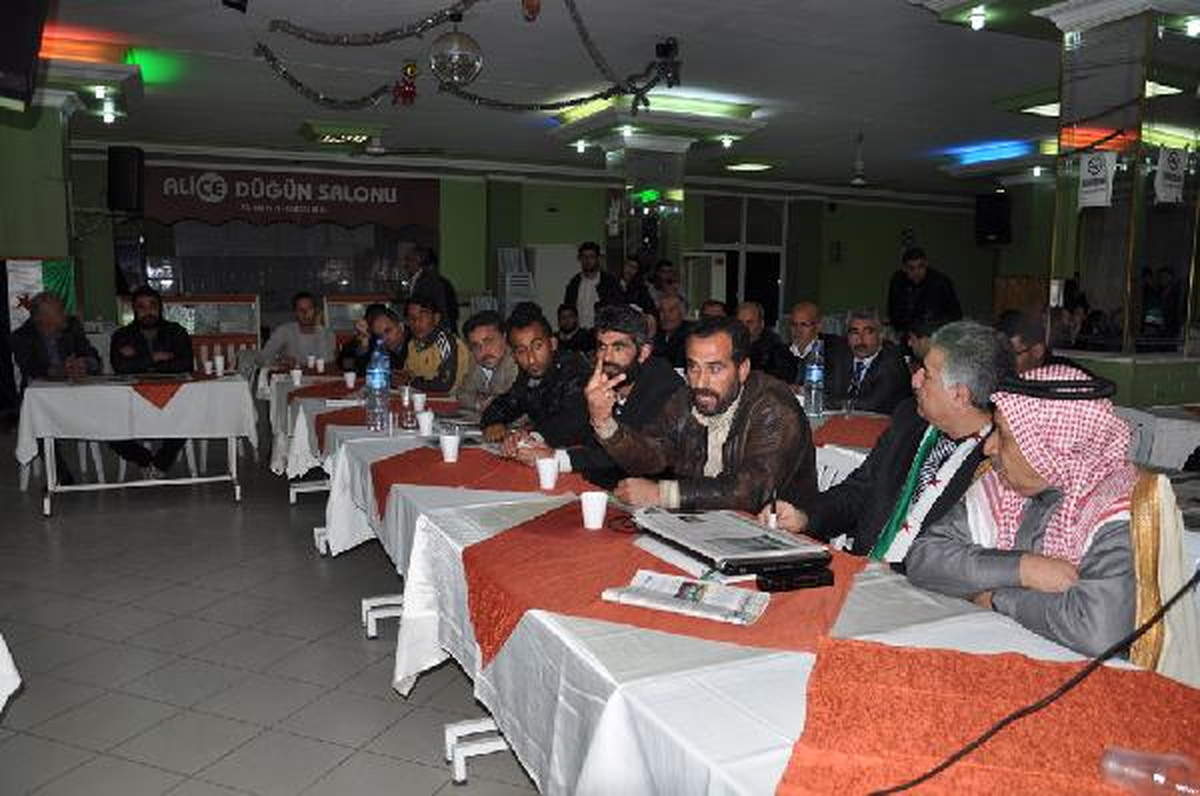 Muhalifler, \'Yeni Suriye\'nin Geleceğini\' Konuştu