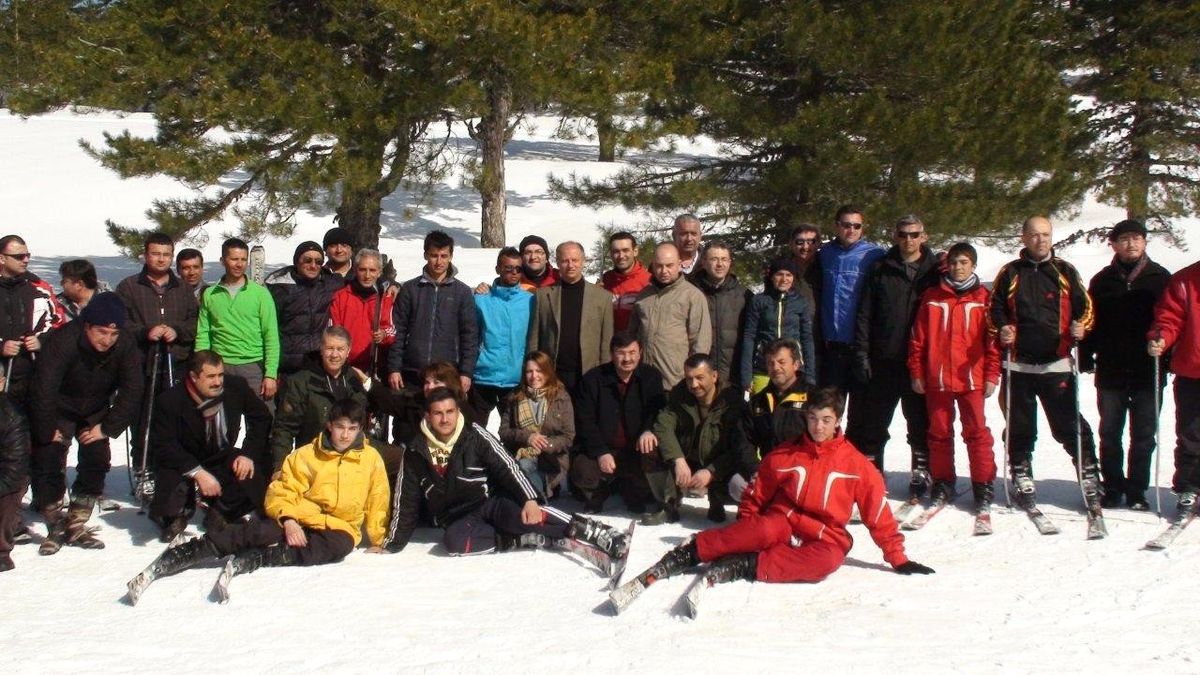 Murat Dağı Kayak Merkezi Tanıtıldı