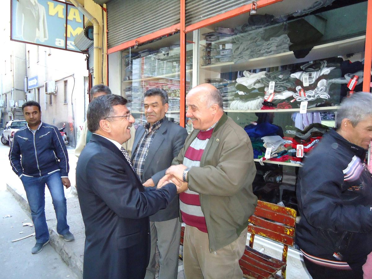 Niğde Belediye Başkanı Faruk Akdoğan;