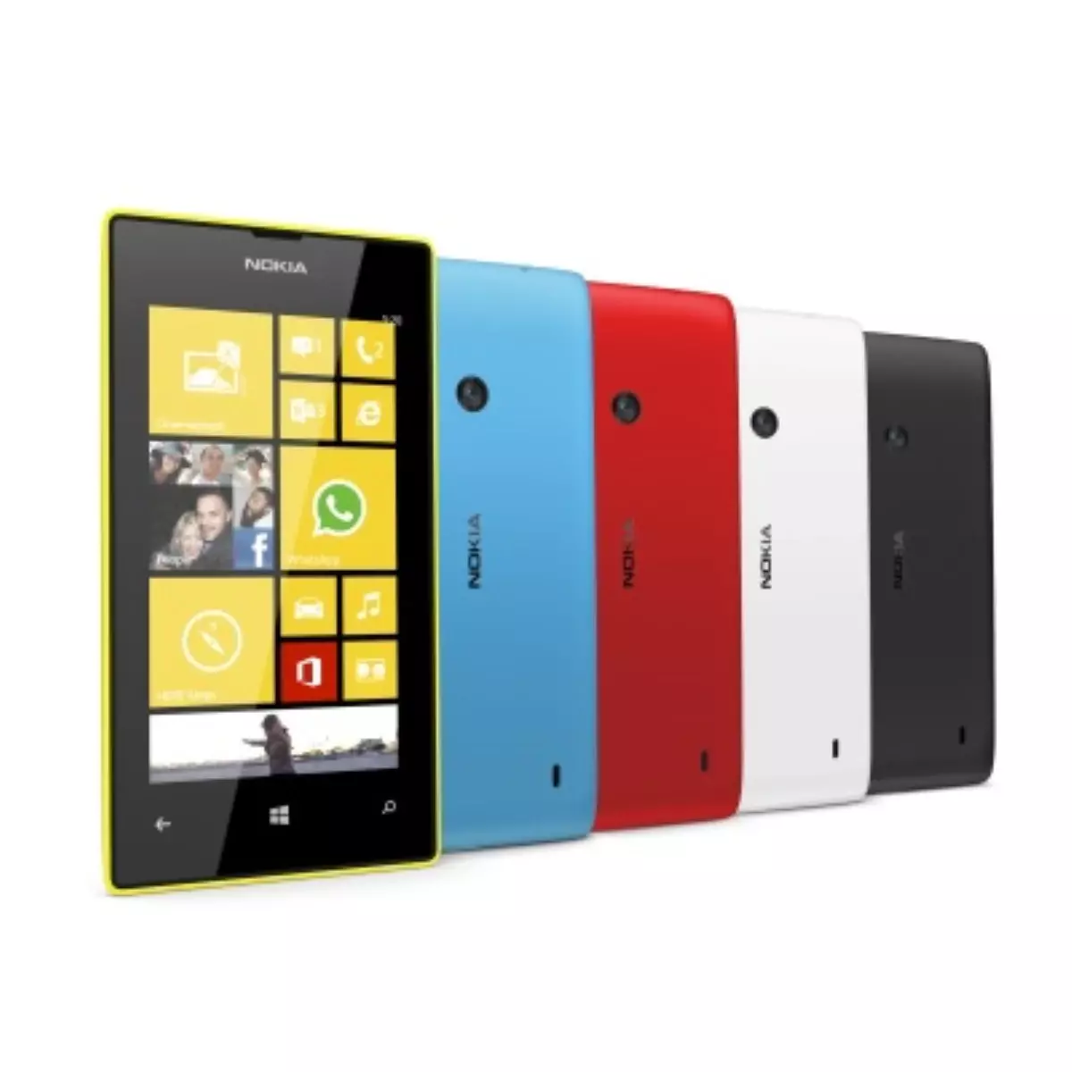 Nokia Lumia 520\'de En Son Yenilikler Var