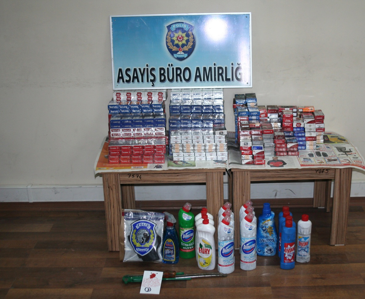 Odunlukta Yakalanan Hırsızlar Tutuklandı
