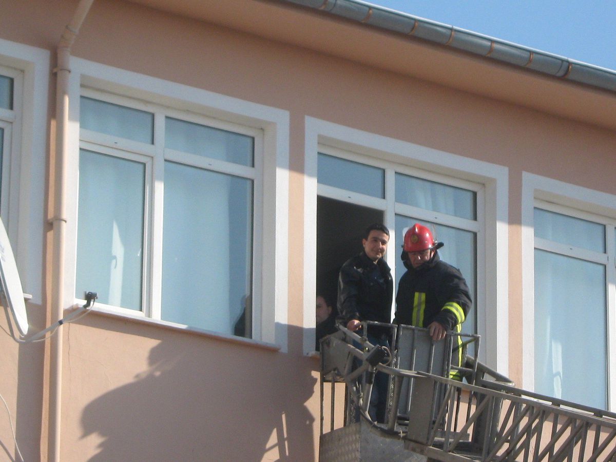 Öğrenciler Deprem ve Yangın Konusunda Bilgilendirildi
