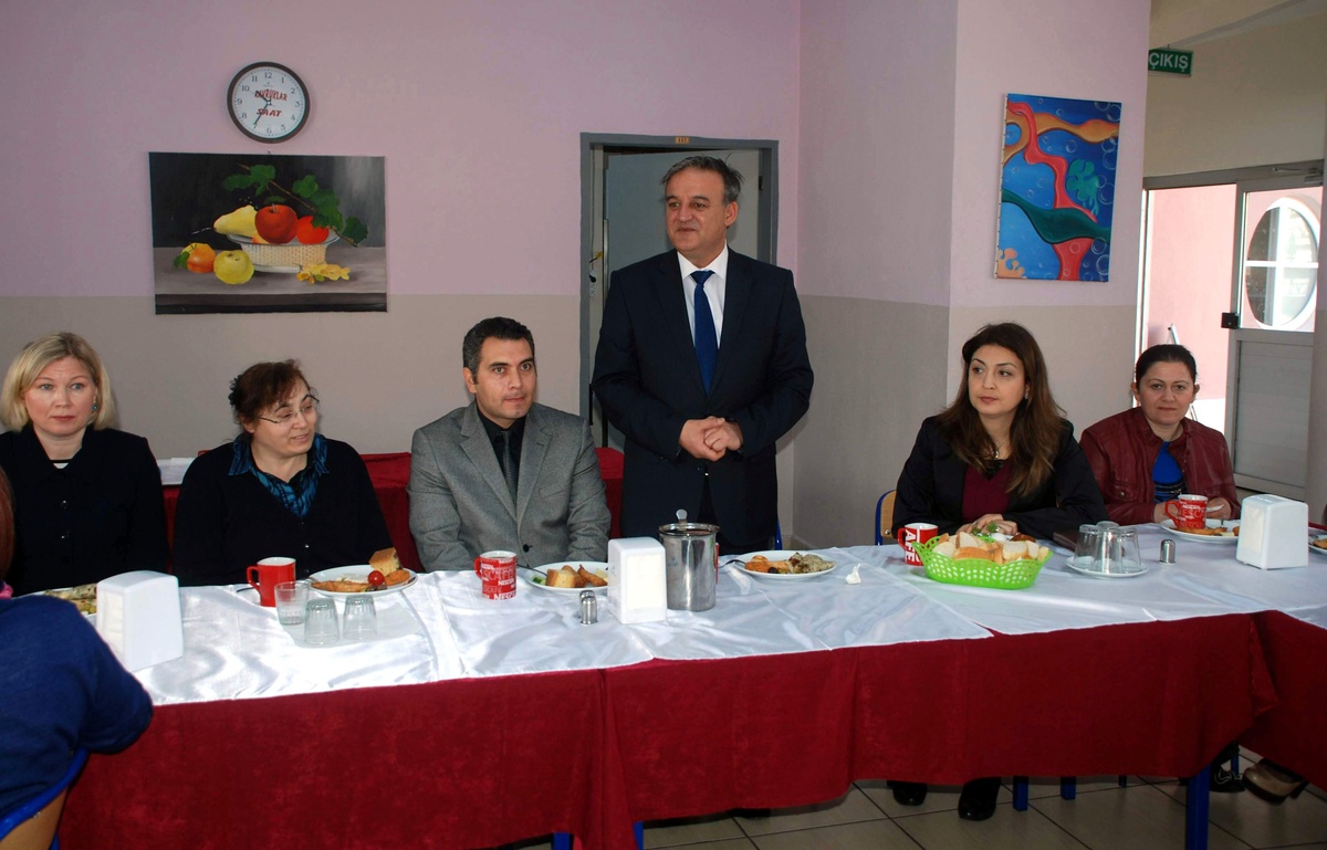 Okul Aile Birlikleri Kahvaltıda Bir Araya Geldi