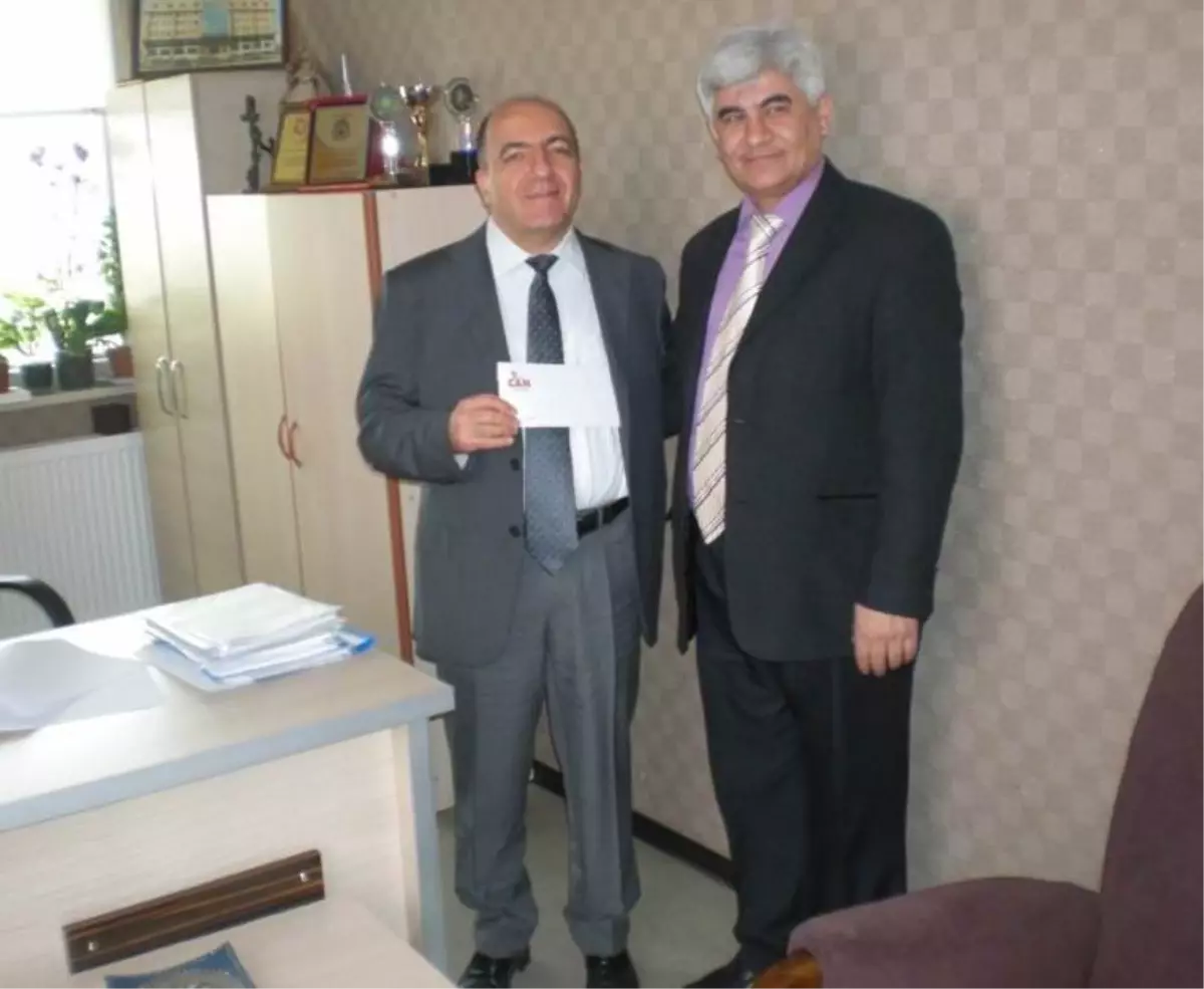 Okulun Ses Sistemi İçin Bağış Yaptılar