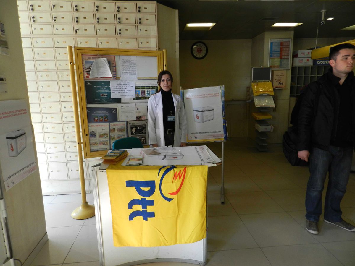 Organ Bağışları PTT Şubelerinden Yapılabilecek
