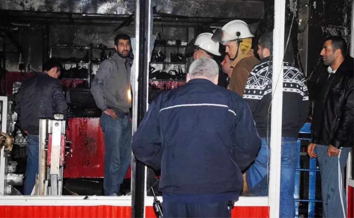 (Özel Haber) Kablo Çalan Hırsızlar Yangına Sebep Oldu