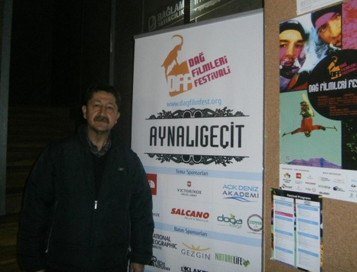 Rıdvan Şükür, Dağ Filimleri Festivaline Katıldı