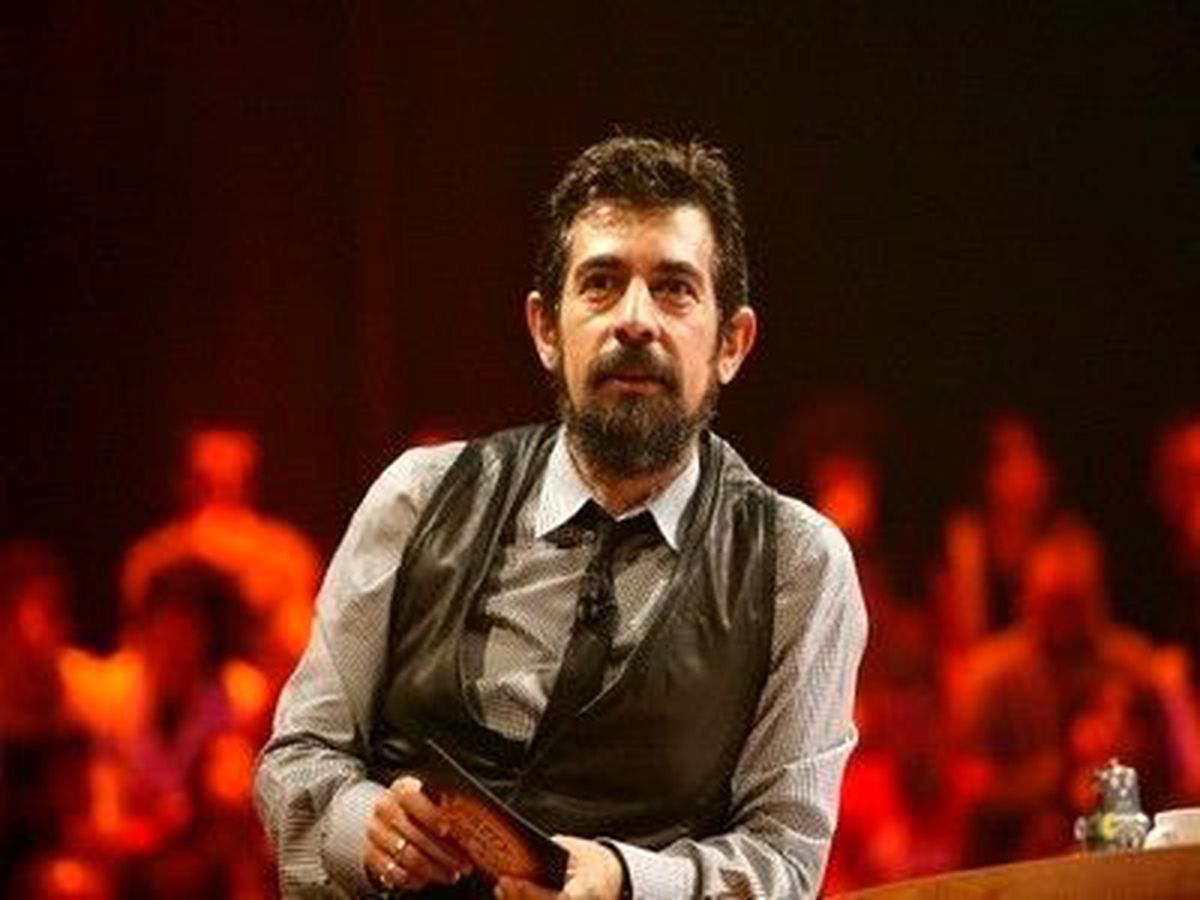 Saçları İyice Kırlaştı