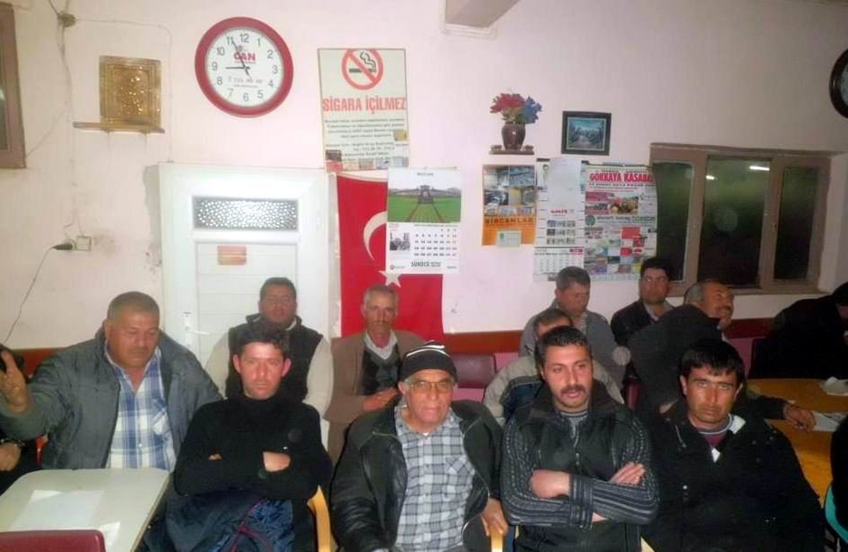 Salih\'de MHP\'nin Köy Ziyaretleri Devam Ediyor