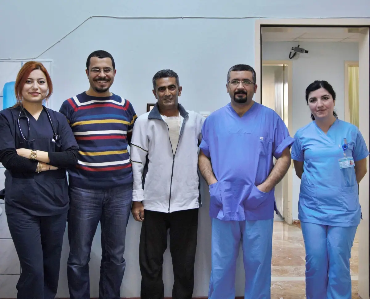 Şanlıurfa Eğitim Araştırma Hastanesi Zoru Başardı