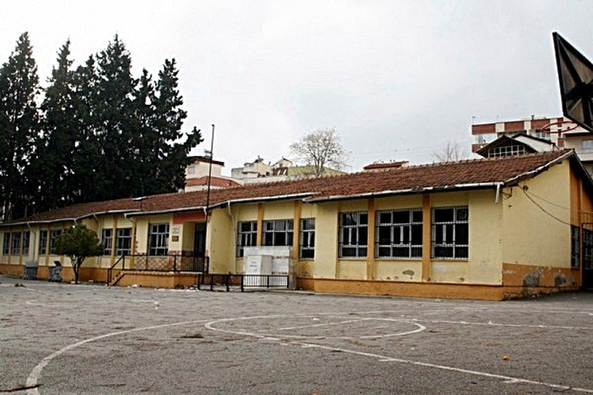 İsabey İlk ve Ortaokulu\'nun Yapımına Başlandı