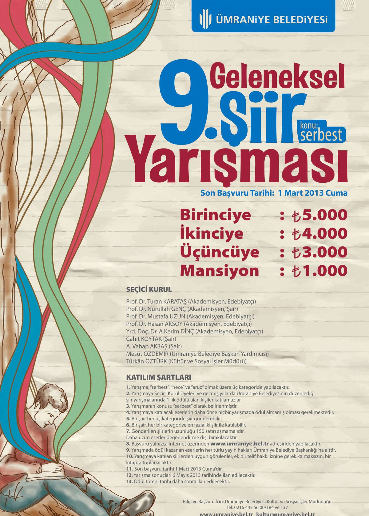 Şiir Yarışmasına Rekor Başvuru