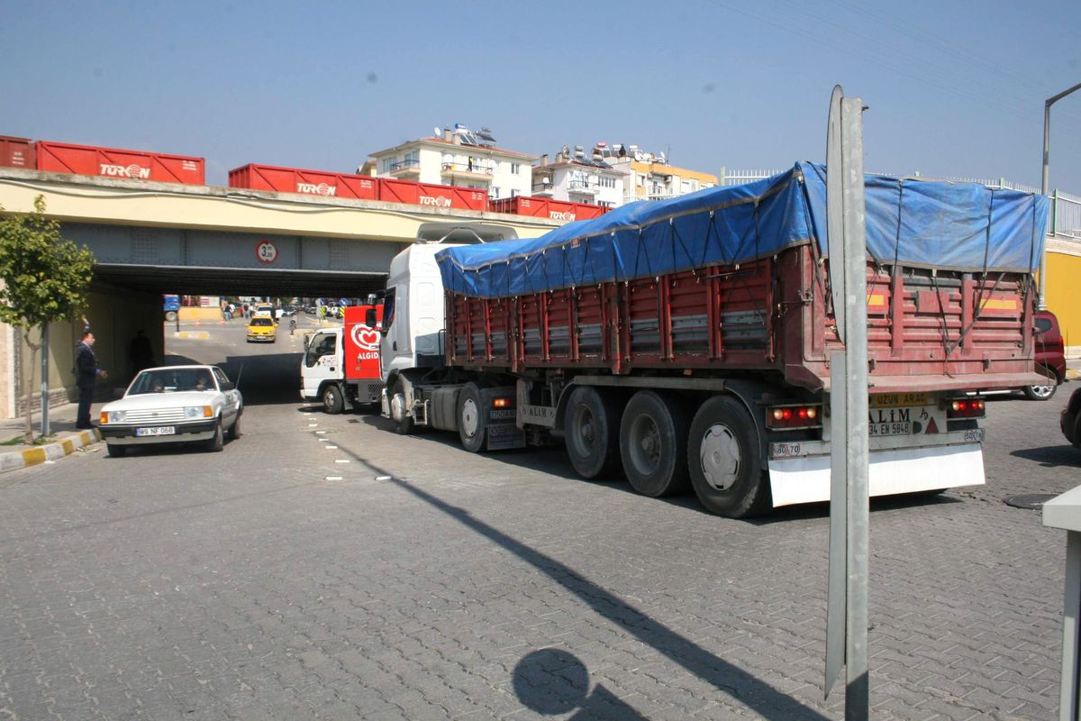 Şoför Yüksekliği Hesaba Katmayınca