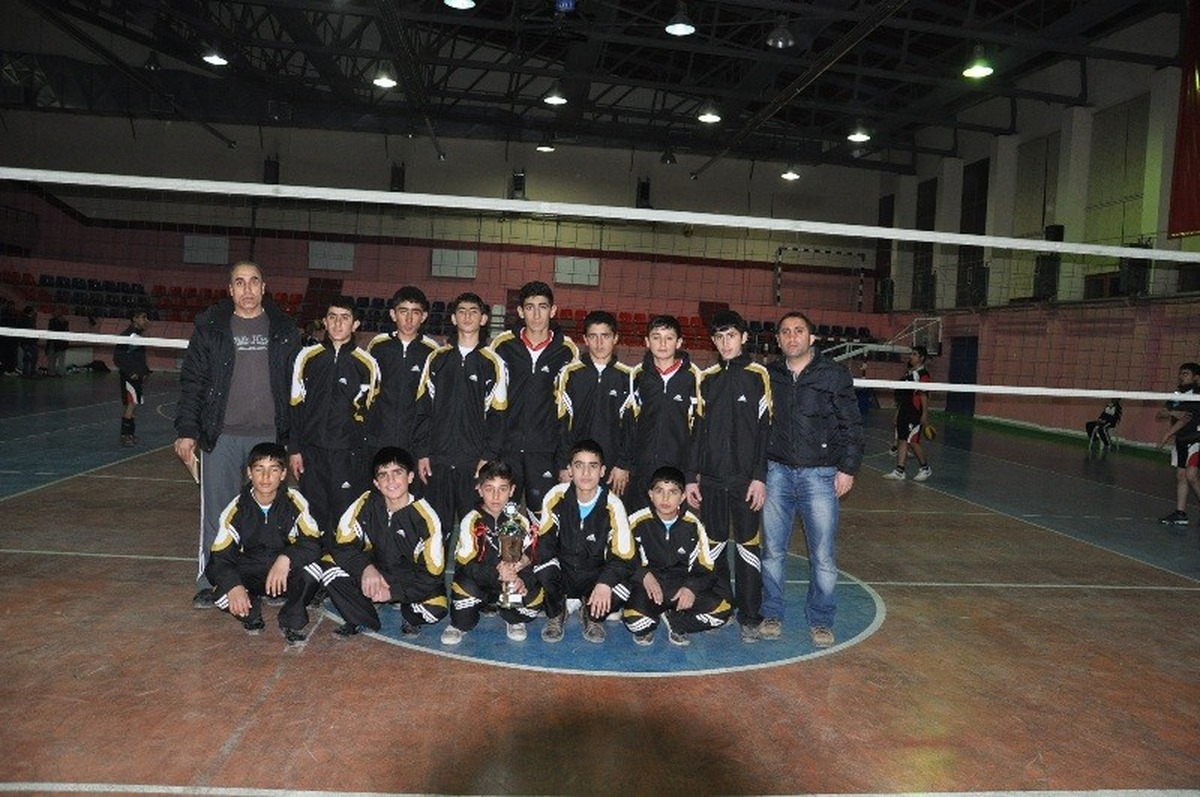 Solhan Yibo Voleybol Takımı Türkiye Yarı Finali\'nde