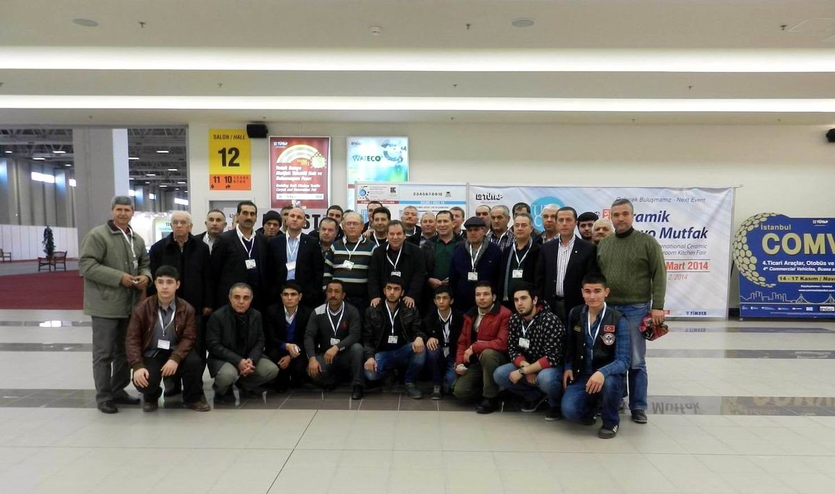Stso İnşaat Grubu Üyeleri Fuara Katıldı