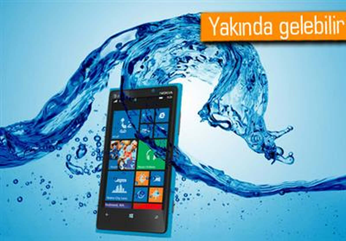 Su Geçirmez Lumia\'lara Hazır Olun!