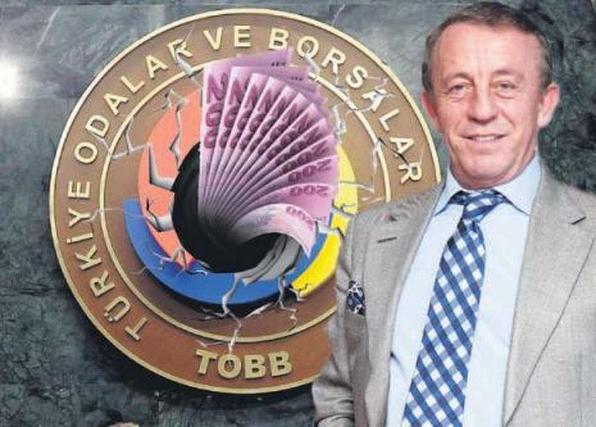 TOBB Aidatlarla Lüks İçinde Yaşıyor
