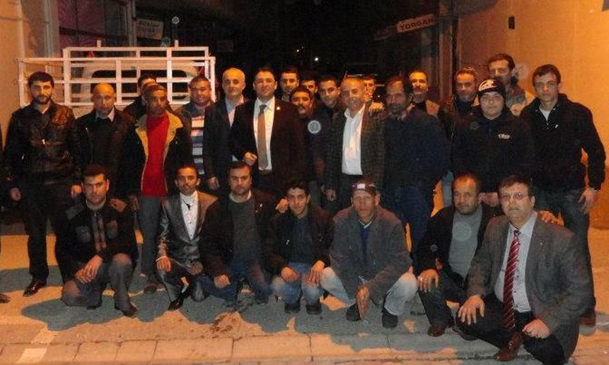 Torbalı Mhp, "Bozkurtlar Diriliyor" Toplantısının 6.\'sını Yaptı