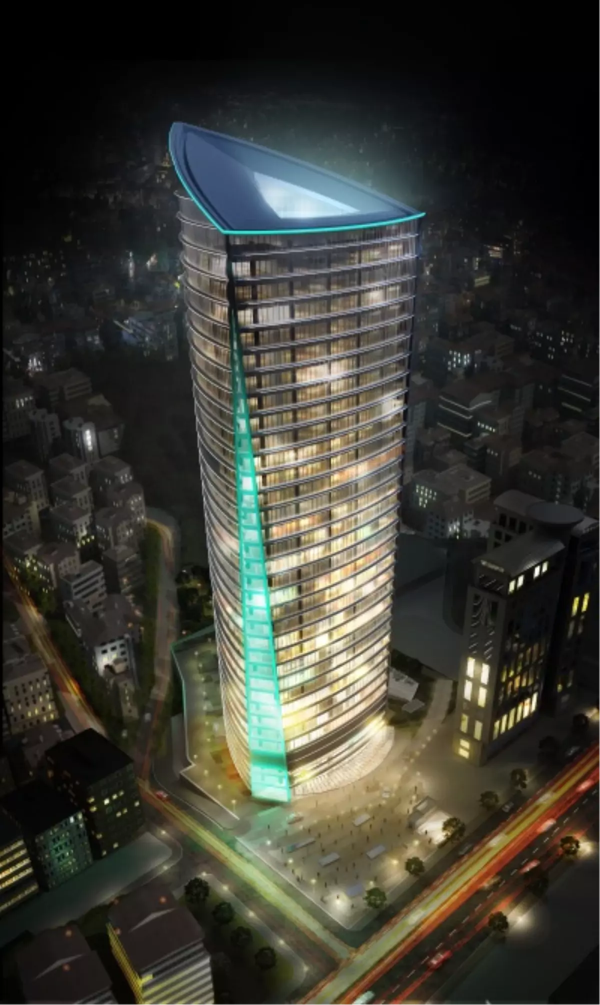 "Torun Tower"da Kiralama Başladı