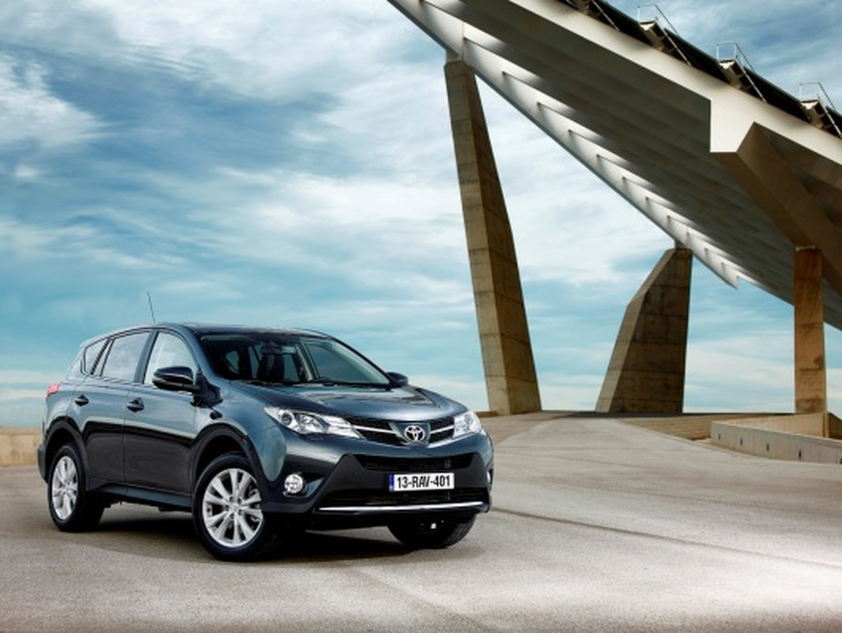 Toyota RAV4 Segmentin Çıtasını Yükseltiyor
