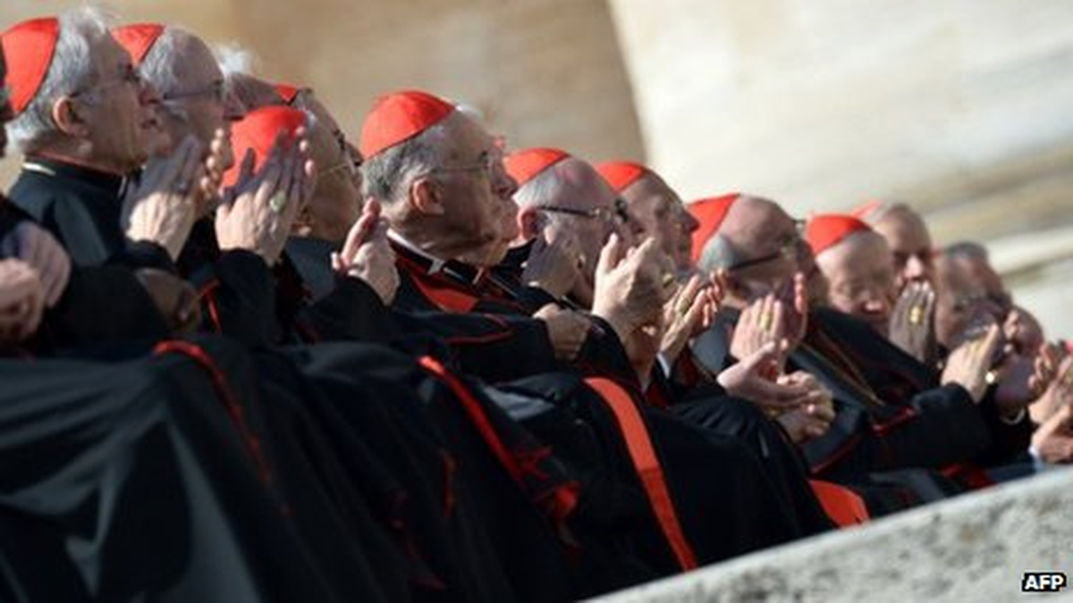 Tüm Kardinaller Yeni Papa İçin Roma'da Bir Araya Geldi