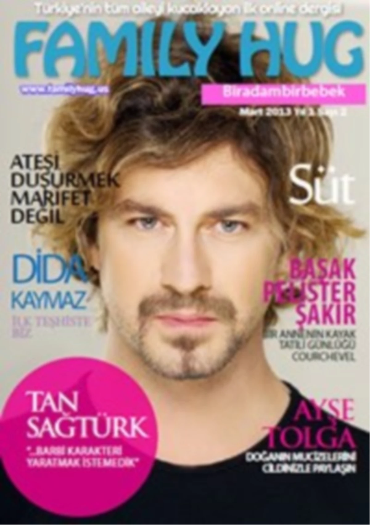 Türkiye\'nin En Çok Okunan Dergisi Family Hug
