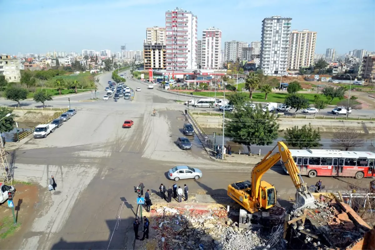 Türkmenbaşı Bulvarı Havaalanı Kavşağına Bağlanıyor
