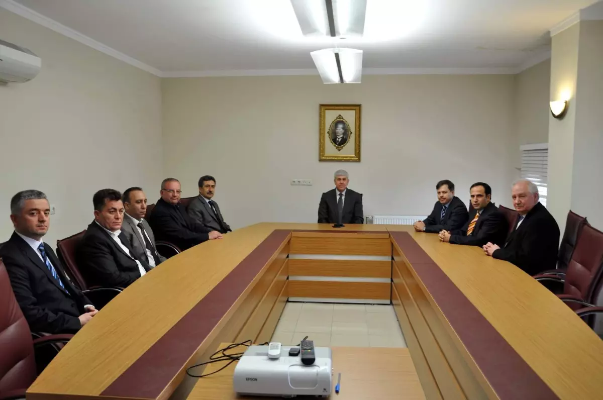 Uşak İli Kalkınma Vakfı'nın Genel Kurul Toplantısı Yapıldı