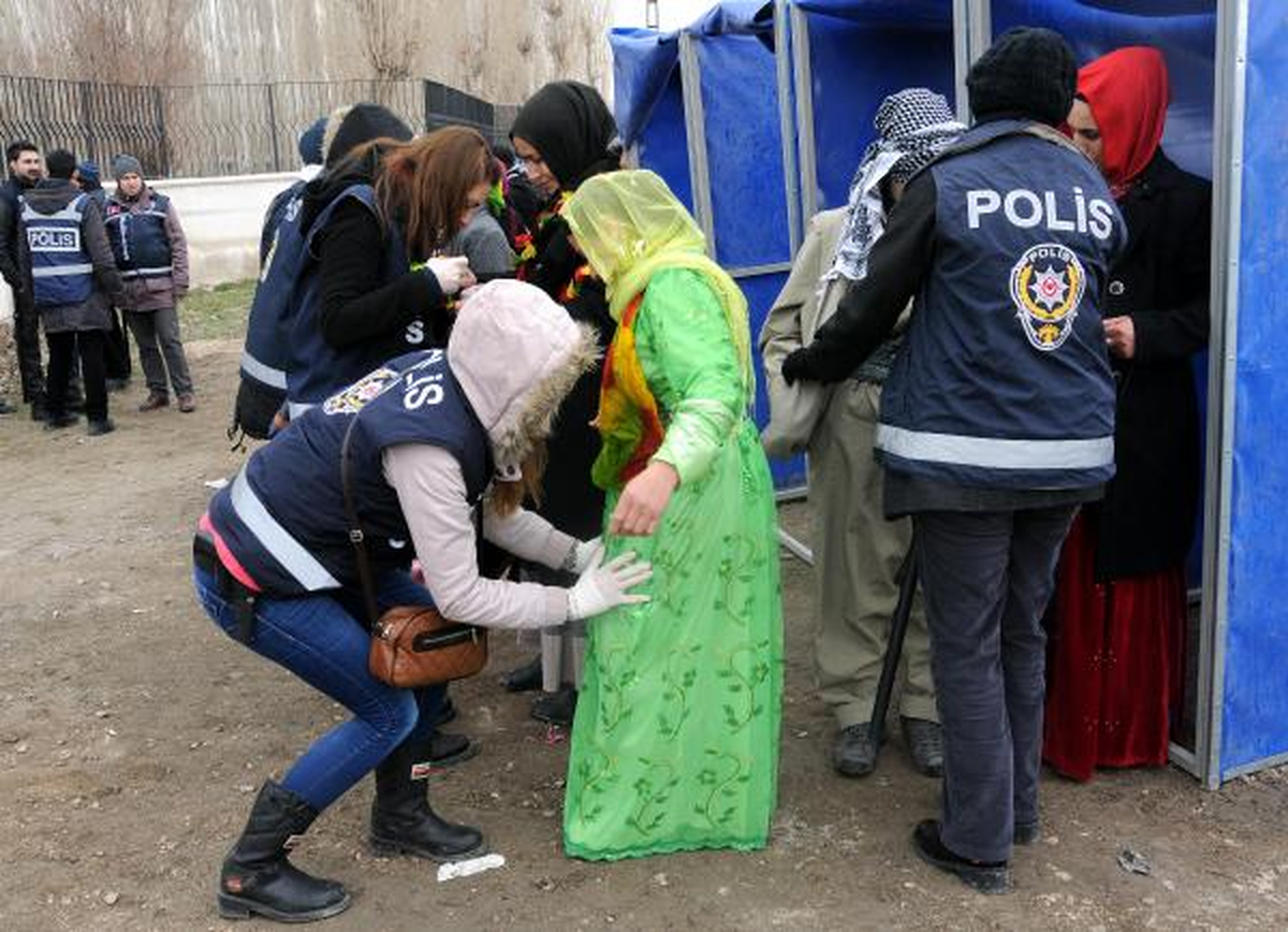 Van\'da Kadınlar Günü Kutlandı