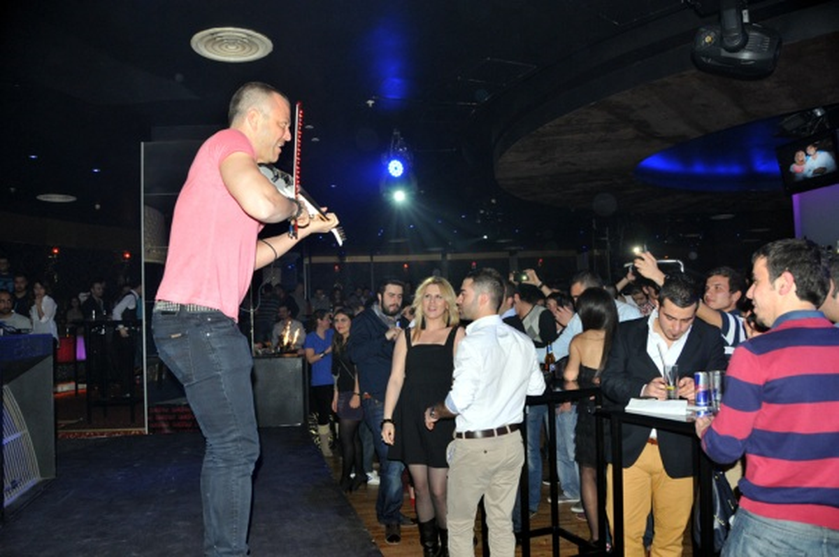 Vandetta; Club Inferno\'da Sahne Aldı